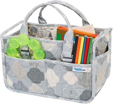 By Annie In Control Sewing Pattern Organizer Caddy Pattern for Sewing Machine, Craft & Travel Storage Quilted Tool Caddy with Pockets & Dividers DIY Sewing Project Pattern