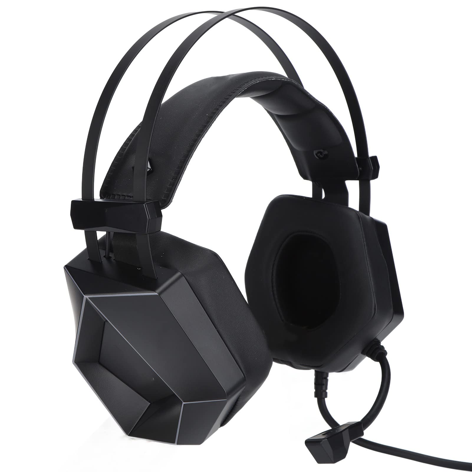 TAIDU THS300 A3 Pro Gaming Headset RGB Lights 7.1 Auriculares con sonido envolvente con micrófono para PC
