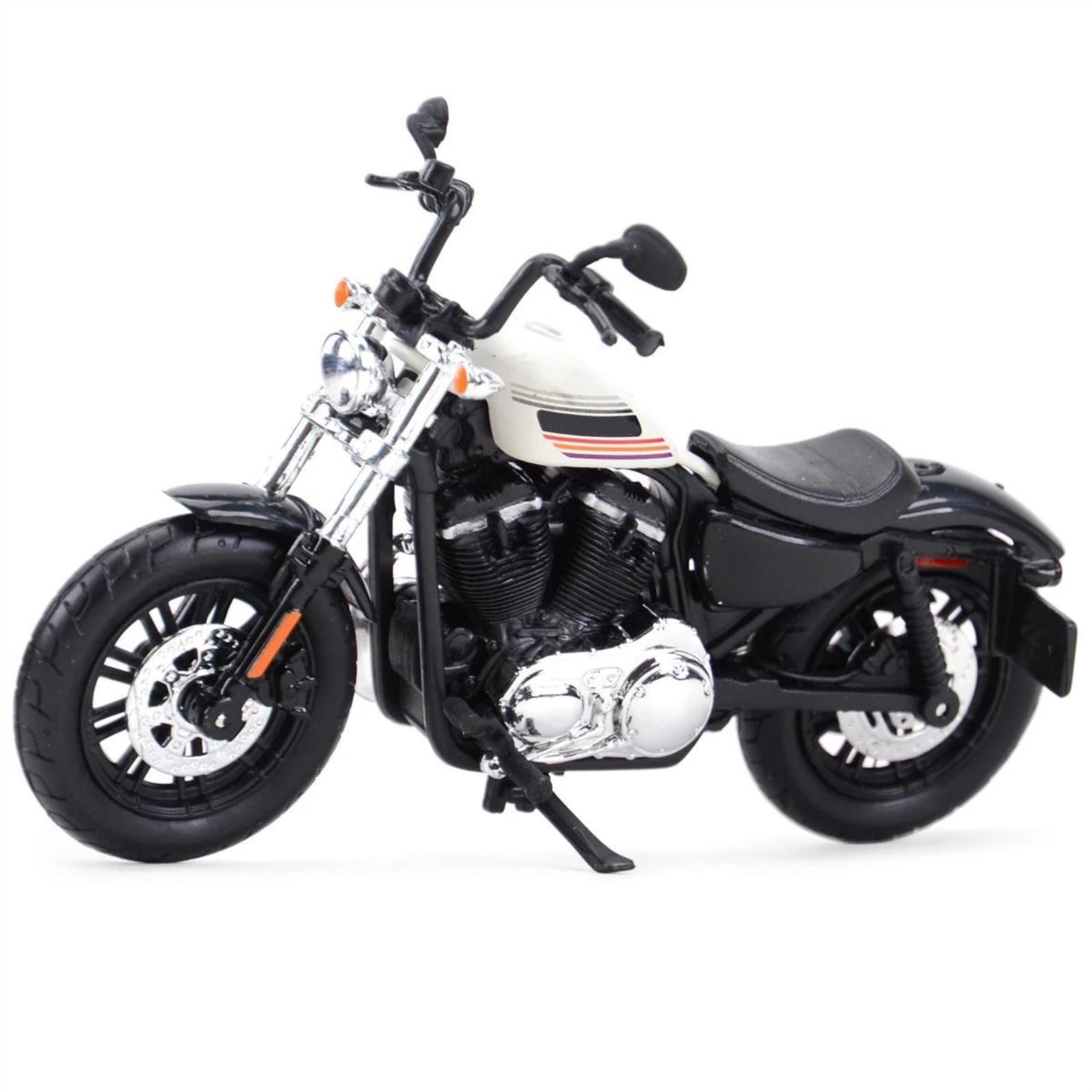 Modello Modello Di Moto Giocattolo Collezione Auto 1:18 Per Harley Per Davidson 2022 Forty Eight 48 Speciale(White)