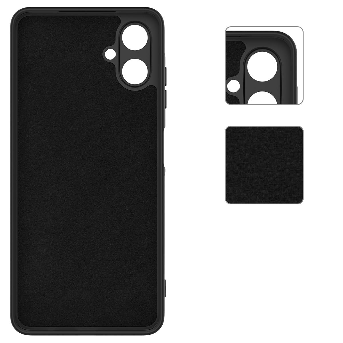 Amazon.com: HWPIVOX Case for Samsung Galaxy A06 4G, Silicone