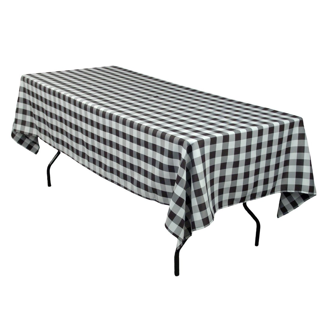 Tovaglia Rettangolare Tartan Scozzese Bianco - Arredo per la casa