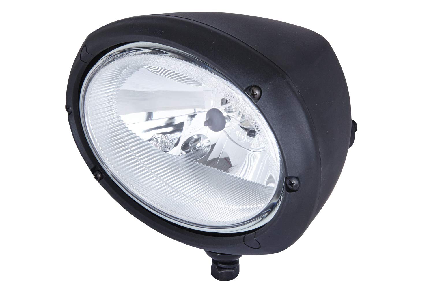 Hella 1AB 996 157-131 Alogeno-Faro Principale, Oval 120, 12V, Ovale, Numero Di Riferimento 12.5, Montaggio, Esterno, Lente Diffusore Cristallina, Spina Maschio, Anteriore Sx/Anteriore Dx-image