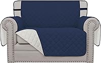 Vista 313 de Easy-Going Funda de Sofá Reclinable Reversible Funda de Sofá Resistente al Agua Funda de Sillón Protector de Muebles con Correas Elásticas