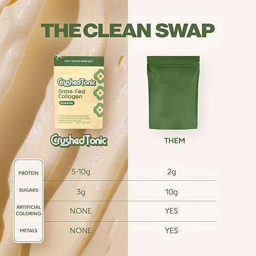 Miniatura 3 de Crushed Tonic  Leche de plátano colágeno marino