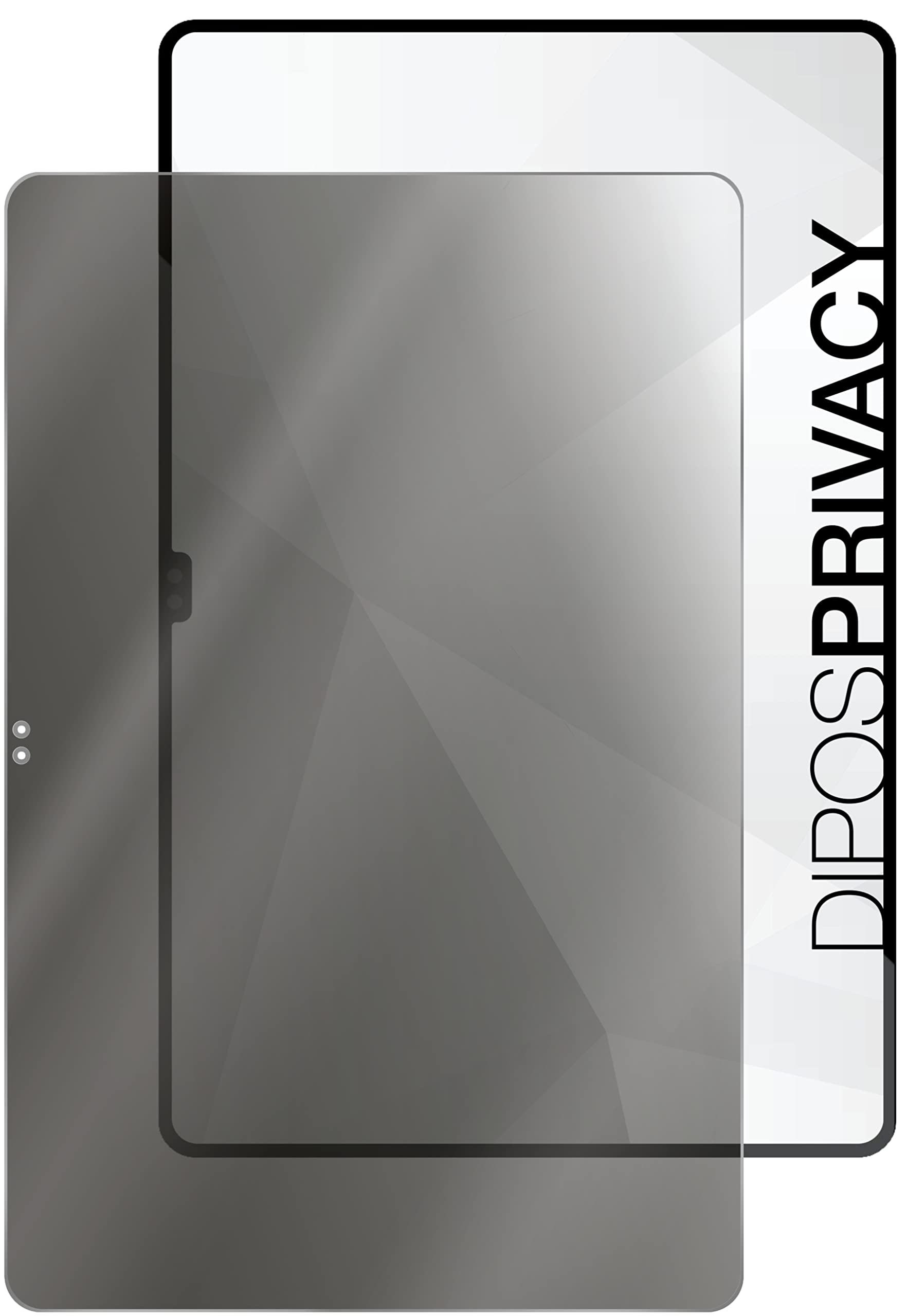dipos Protection écran anti-espion pour Samsung Galaxy Tab S8 Ultra