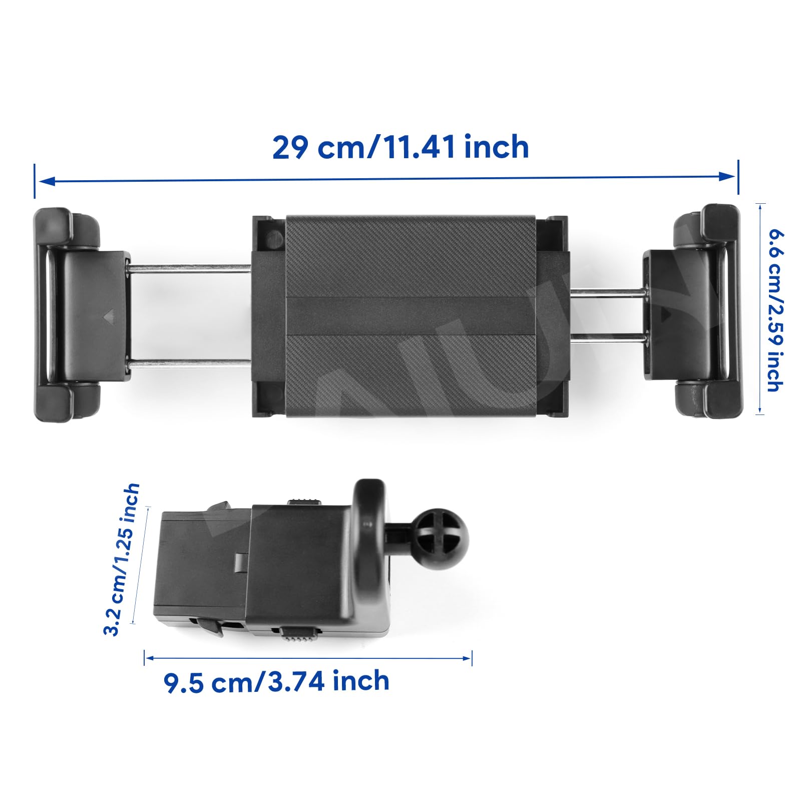 Soporte para tablet de coche para BMW X5 G05 X6 G06 X3 G45 IX i20 5er G60 G61 7er G70 i5 G60 G61 2024 2025 2026 Accesorios Mag-Safe Soporte para teléfono móvil