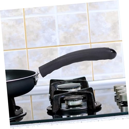 Miniatura 3 de FELTECHELECTR Cacerola con mango de cacerola, sartén para camping, Sartenes con asas extraíbles, utensilios de cocina, mango largo, mango de