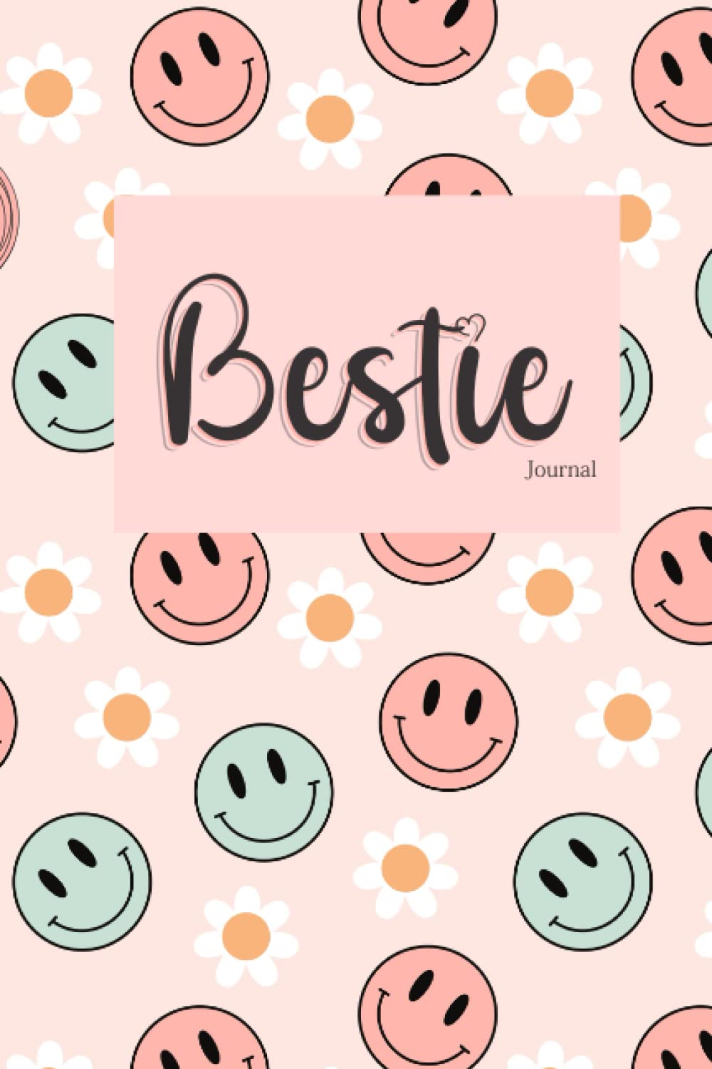 Bestie Notebook: Cute Emoji Notebook For Your Bestie | Journal For Your BFF