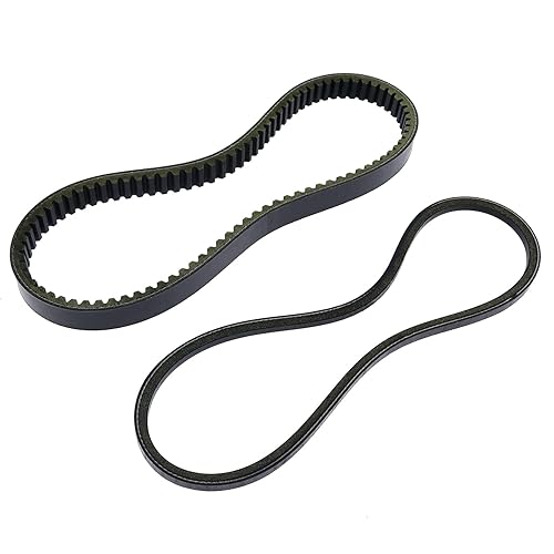 Holdia Kit de generador de arranque y correa de transmisión para Club Car DS Precedent 101916701 1016203 Carrito de golf