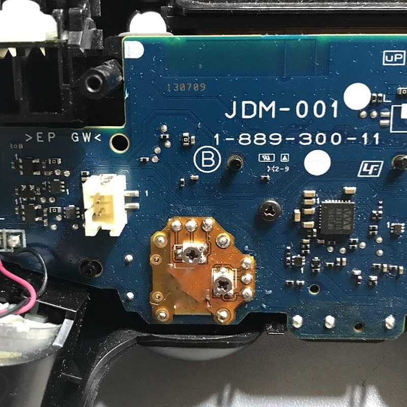 Vista 3 de 1 par de controladores analógicos stick Drift Fix Mod para Xbox One PS4 PS5 Switch Pro Gamepad Game Handle Joystick Drift Repair Board (dorado)
