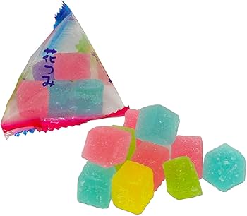 Amazon.com : Hanatsumi Kanten Jelly Candy 210g 5 Flavors Japanese