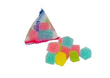 Amazon.com : Hanatsumi Kanten Jelly Candy 210g 5 Flavors
