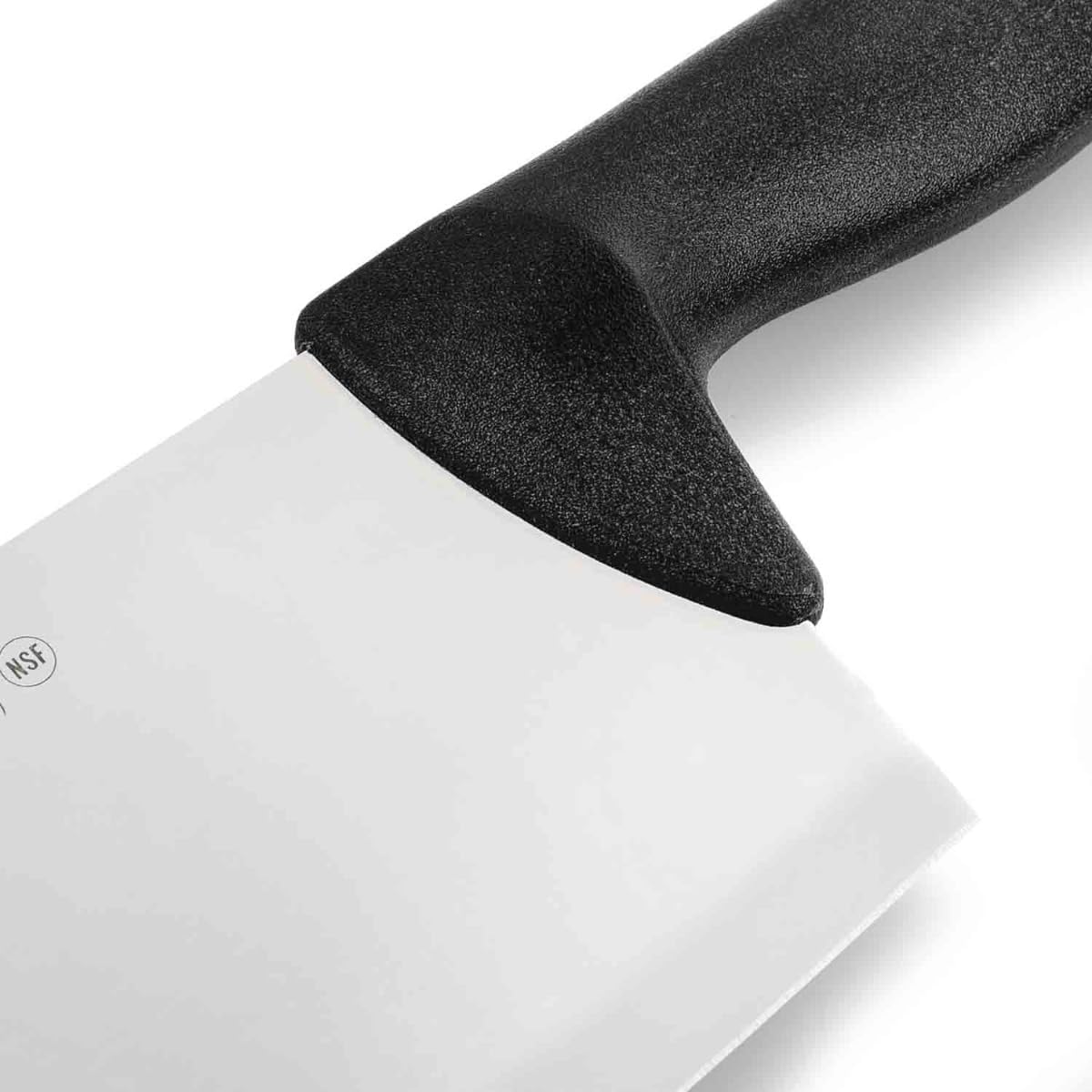 Arcos Cleaver Knife 9 Inch Nitrum Stainless Steel and 240 mm blade. Professional Butcher knife. Ergonomic Polypropylene Handle. Series 2900. Color Black