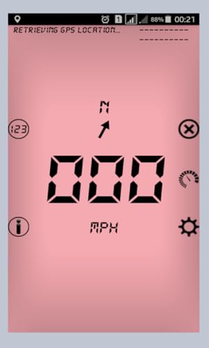 Digital Speedometer Gps Speed