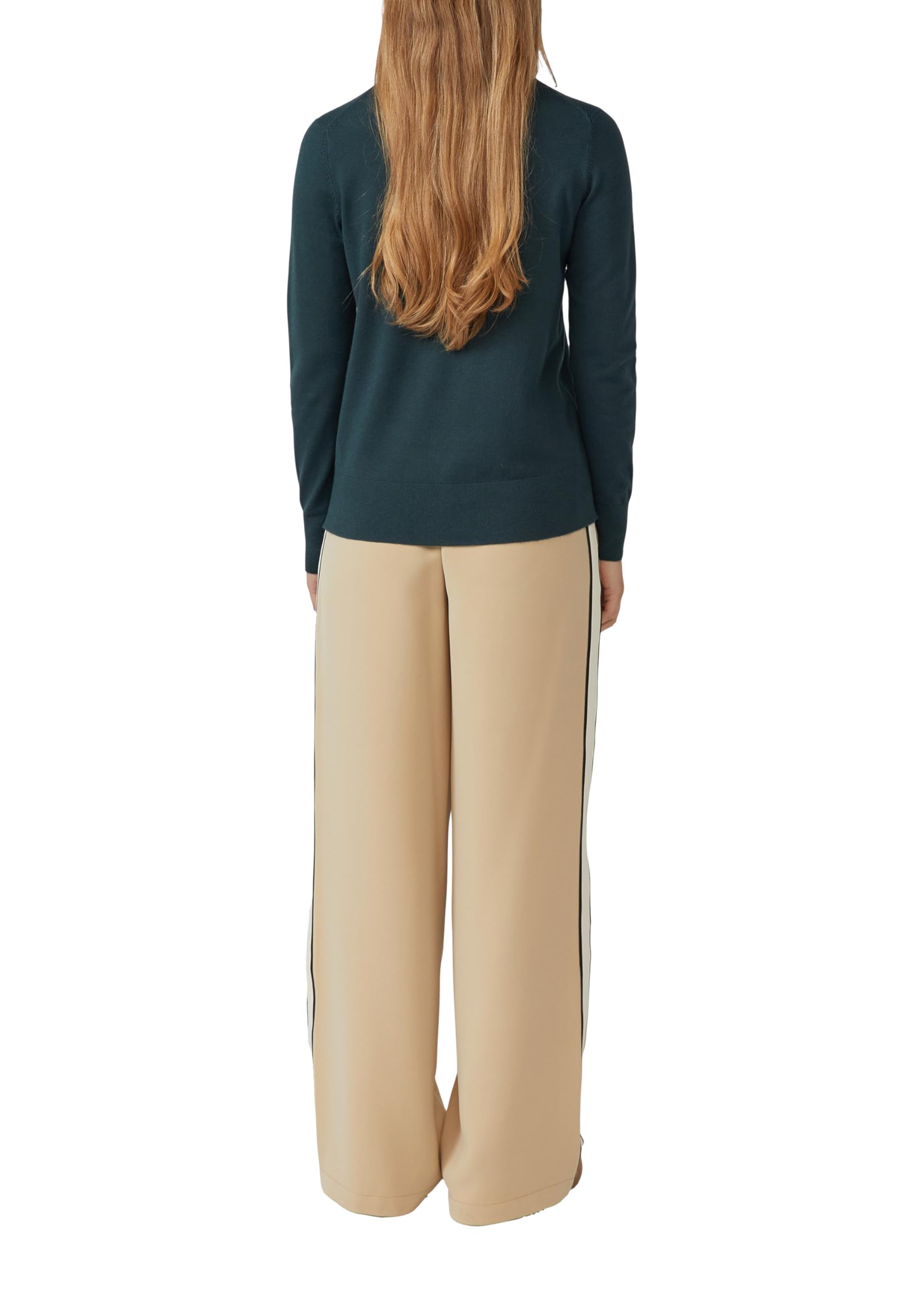 s.Oliver Damen 2137742 Pullover mit Rollkragen
