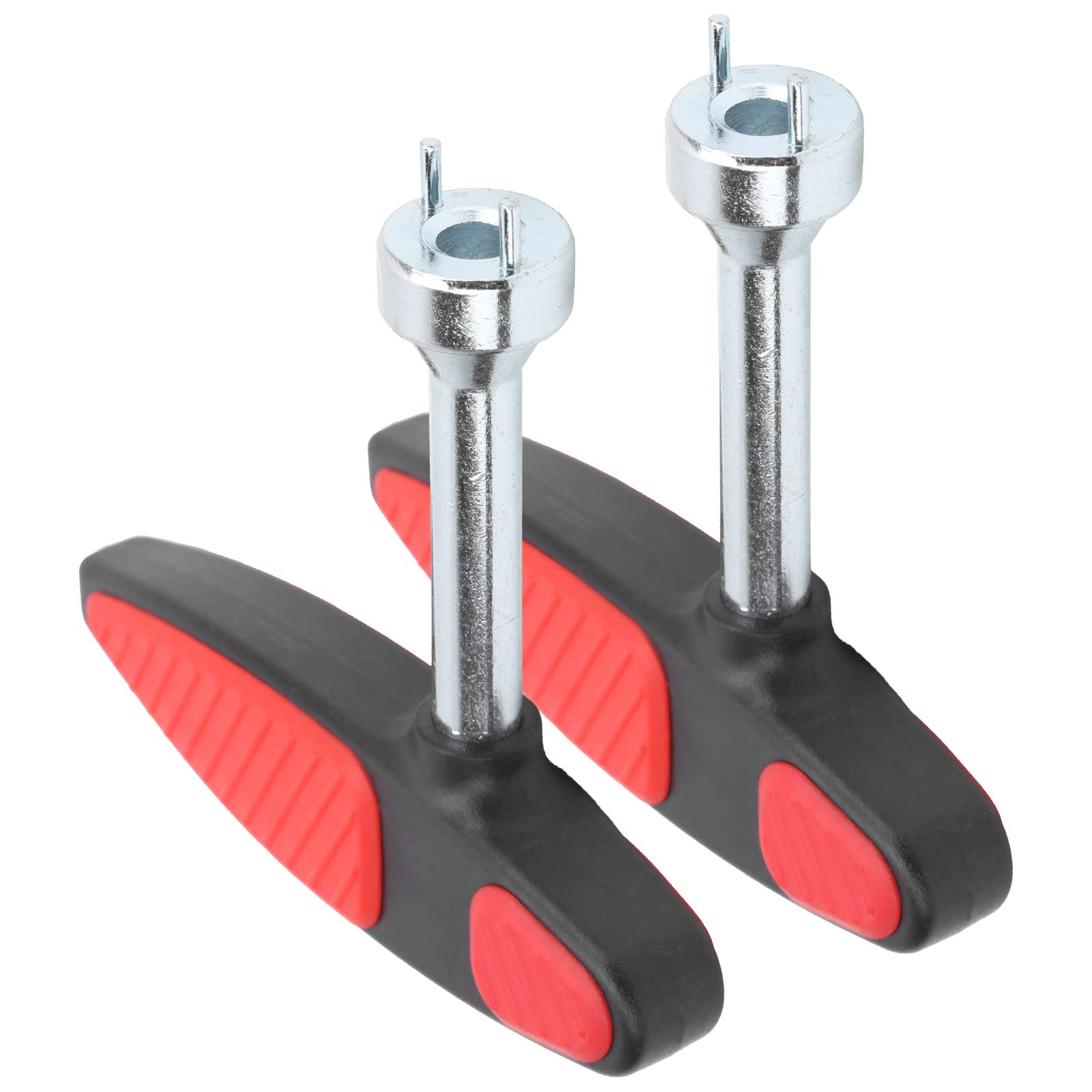 NDNCZDHC Golf Wrench, 2PCS Golf Shoes Spike Wrench, Adjustment Cleat Key Stainless Steel Golf Tool, Portable Cleats Nails Installation Removal Tool