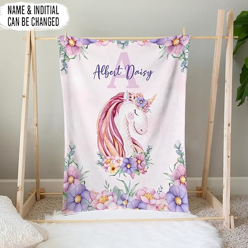 Miniatura 9 de Hyturtle Manta personalizada con estampado de vaca con nombre, mantas de bebé personalizadas para niños y niñas con estampado de vaca blanca y