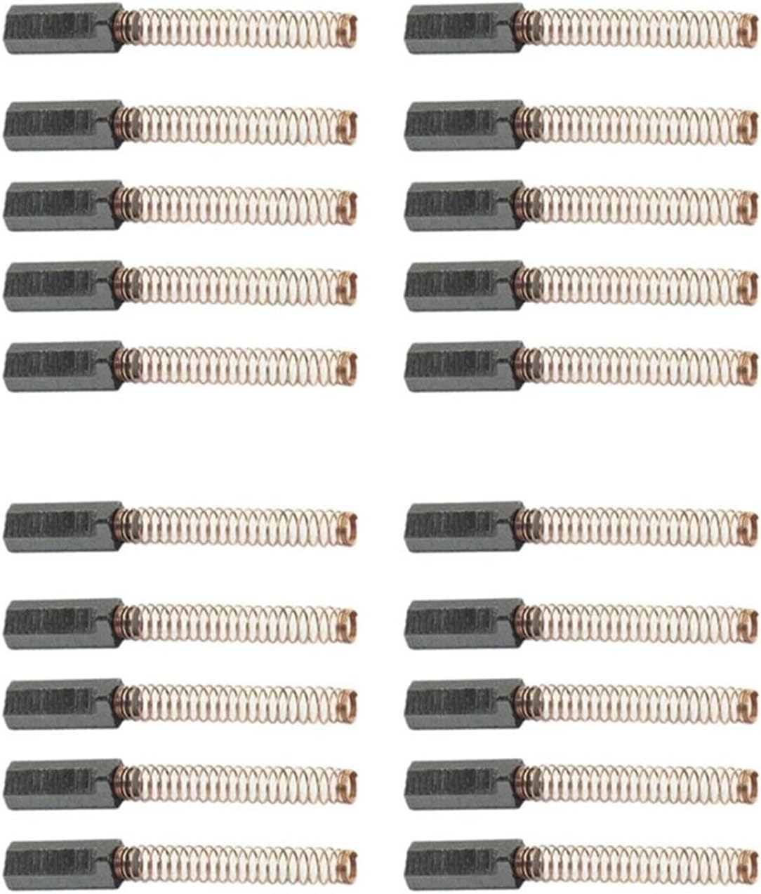 ALturn Carbon Motor Brushes Replacement Parts Motor Brush， Compatible for Kitchenaid Mixers W10380496 W10260958 4162648，20Pcs