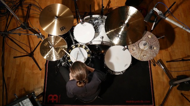 MEINL BBP14 [14 Backbeat Pro Tambourine] Meinl BBP14 Backbeat Pro