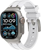 Vista 130 de WINGLE AP Luxury Bands for Apple Watch Band Ultra 3/2/1 Band Ultra 49mm Series 11 10 46mm 45mm 44mm 42mm SE 3/2/1 Series 9 8 7 6 5 4 3 2 1 Men