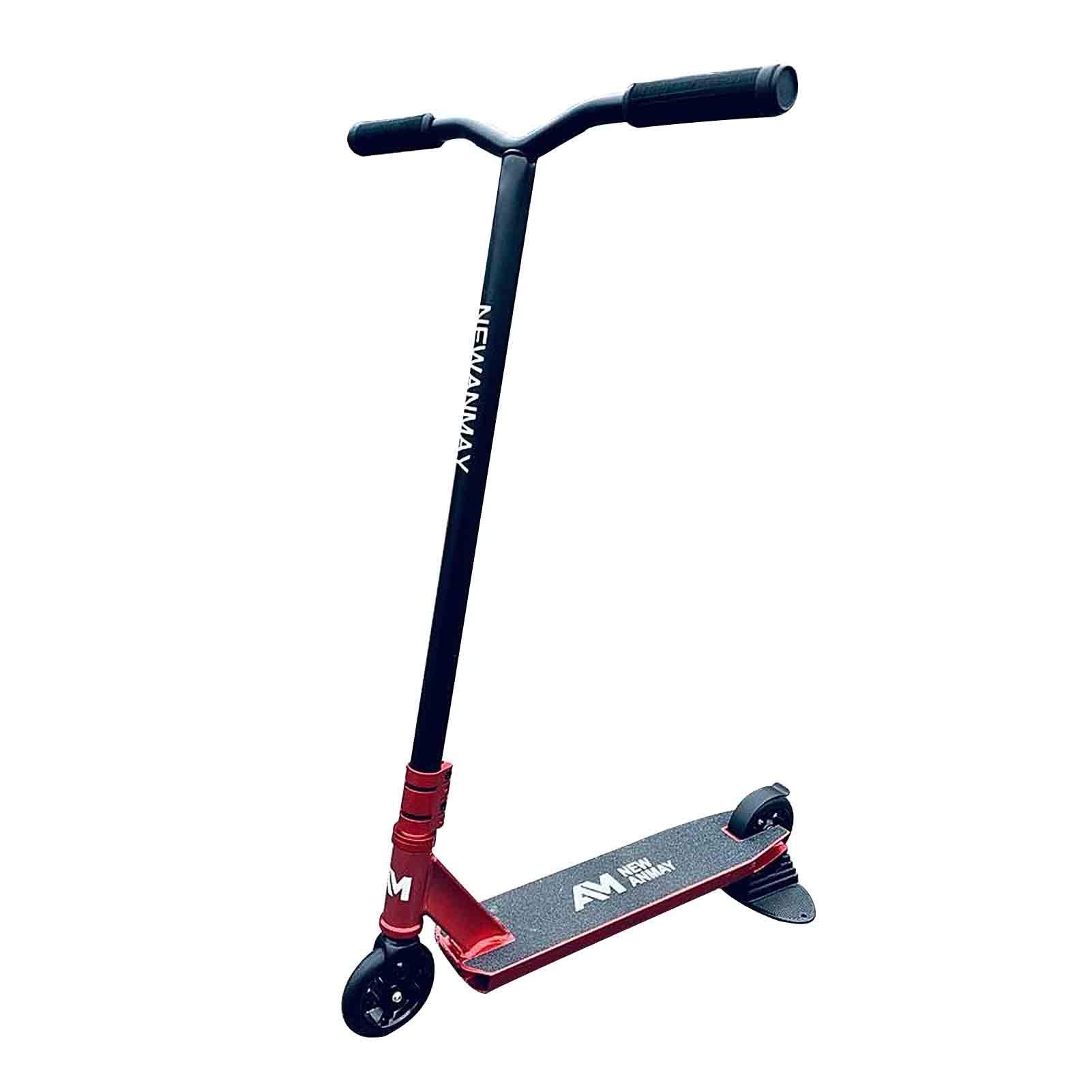 Scooter freestyle pro robuste avec roues en polyuréthane résistant