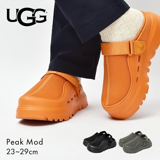 【期間限定値下げ】UGG ピークモッド PeakMod サンダル　26cm 楽天市場】【shoes15】アグ サンダル ピークモッド PeakMod 1166912