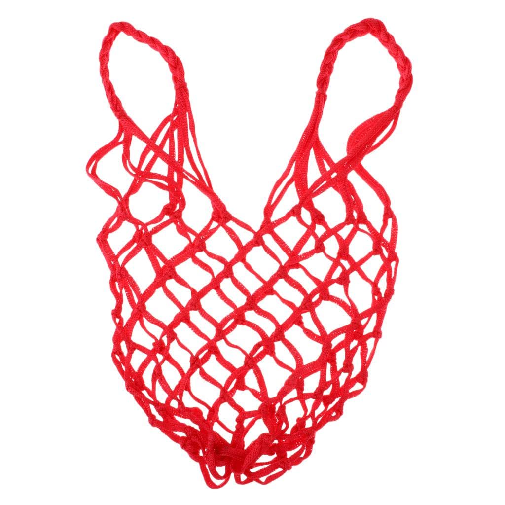 CALANDIS™ Mesh Ball Bag Basketball Ball Carry Mesh Storage Net Bag Holder Red | Other Soccer | Soccer | Team Sports-image-33