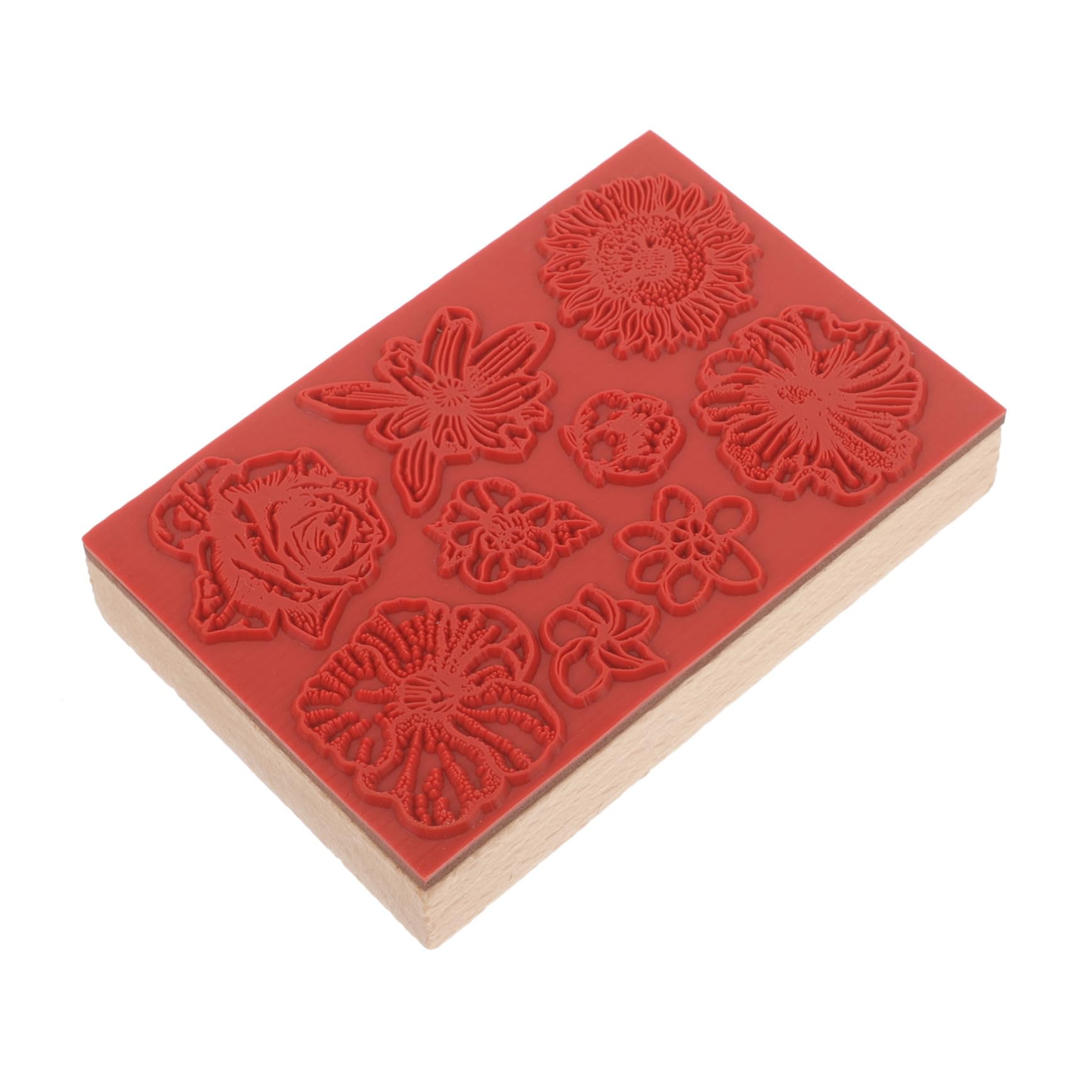 DOITOOL 5 Pièces Tampon Décoratif Diy pour Scrapbooking Outil Multi Fonctionnel pour Cartes Artisanat Détails