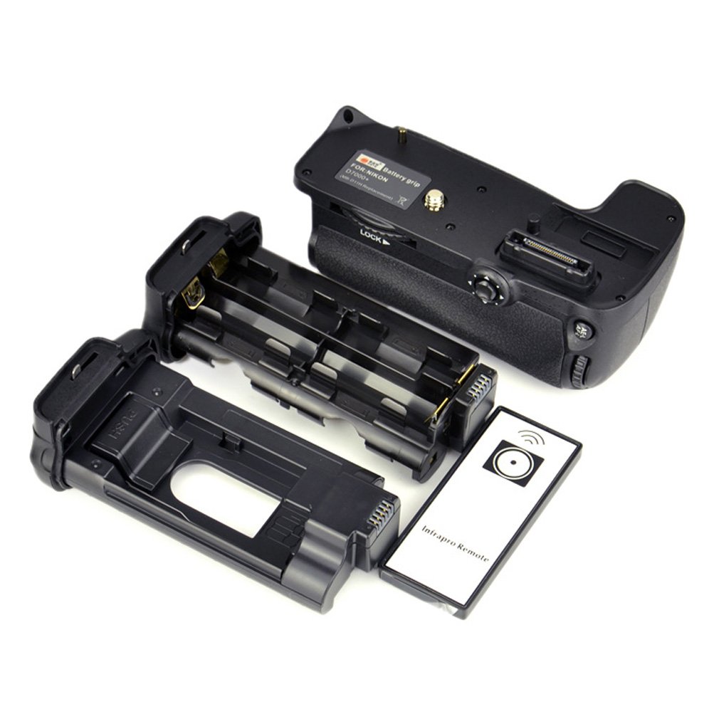 DSTE Télécommande Vertical Batterie Poignée Titulaire pour Nikon D7000 DSLR Caméra comme MB-D11