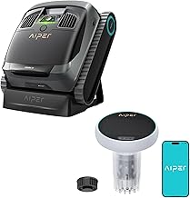 AIPER HydroComm Pro Smart Pool Monitor 5-in-1 Water Testing for Pools, Hot Tubs, and Spas. Features App Control and Real-Time Underwater Connectivity
