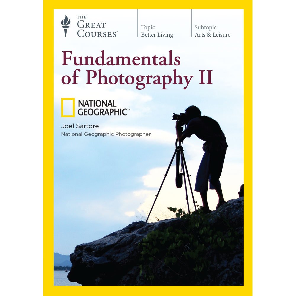 Fundamentals of Photography II (Great Courses) (Teaching Company) Course No. 7931 [DVD]