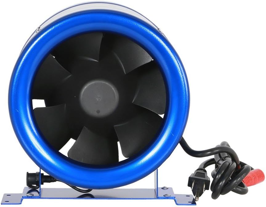 8" 710 CFM Digital Mixed Flow Fan