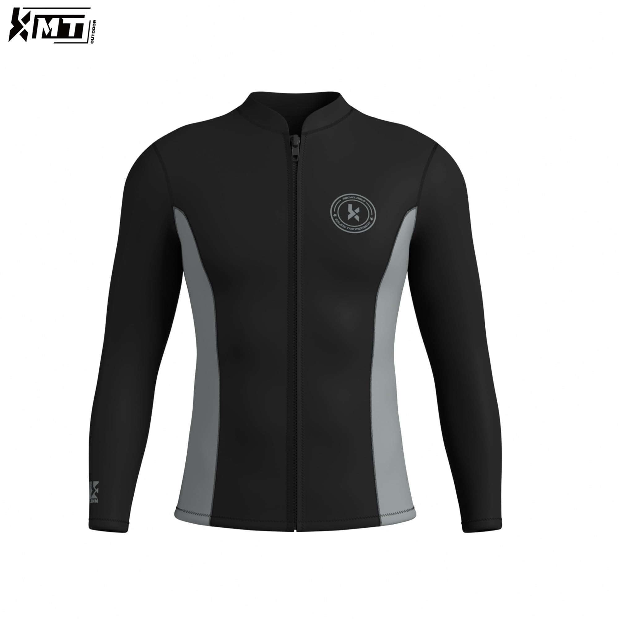 KMT Muta da uomo e da uomo, 2,5 mm, in neoprene, per surf, immersioni, snorkeling, kayak, nuoto