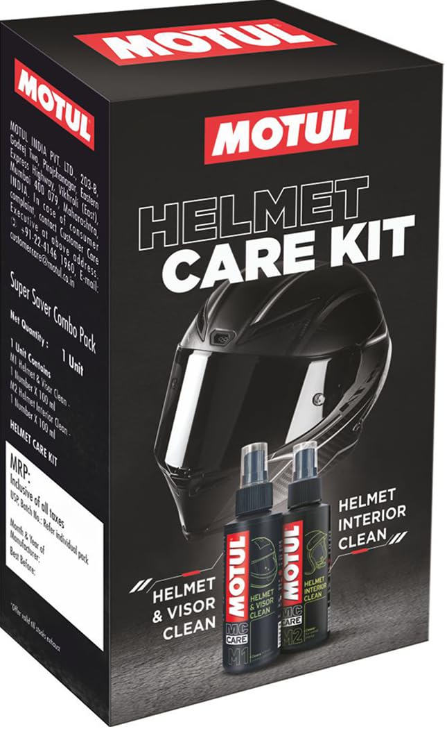 Motul 102993 M2 Helmet Interior Cleaner (250 ml)