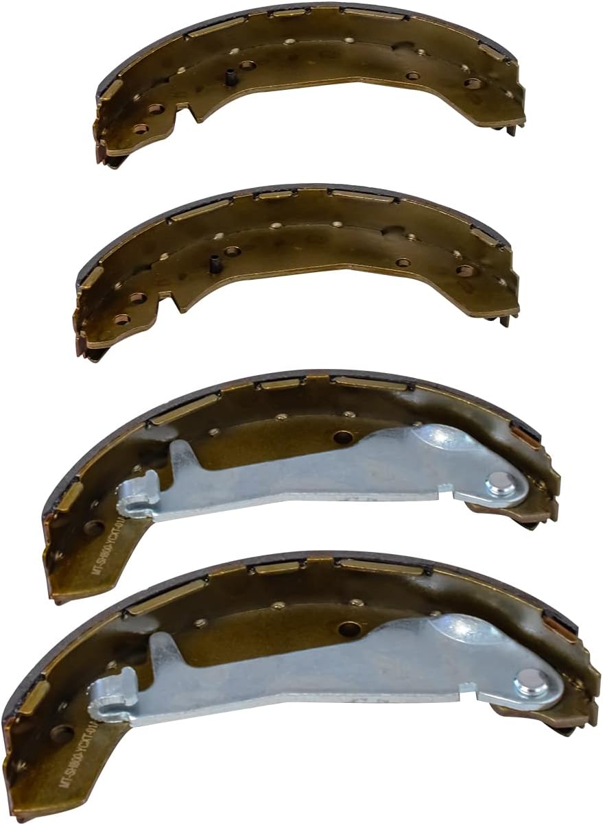 Detroit Axle - Rear Brake Kit for 2009-2010 Chevy Cobalt Pontiac G5 2009-2011 HHR [5-Lug] Brake Drums Brakes Shoes Replacement