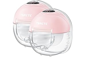Tserete Wearable Electric Breast Pump: Empowering Moms with Convenience and Efficiency