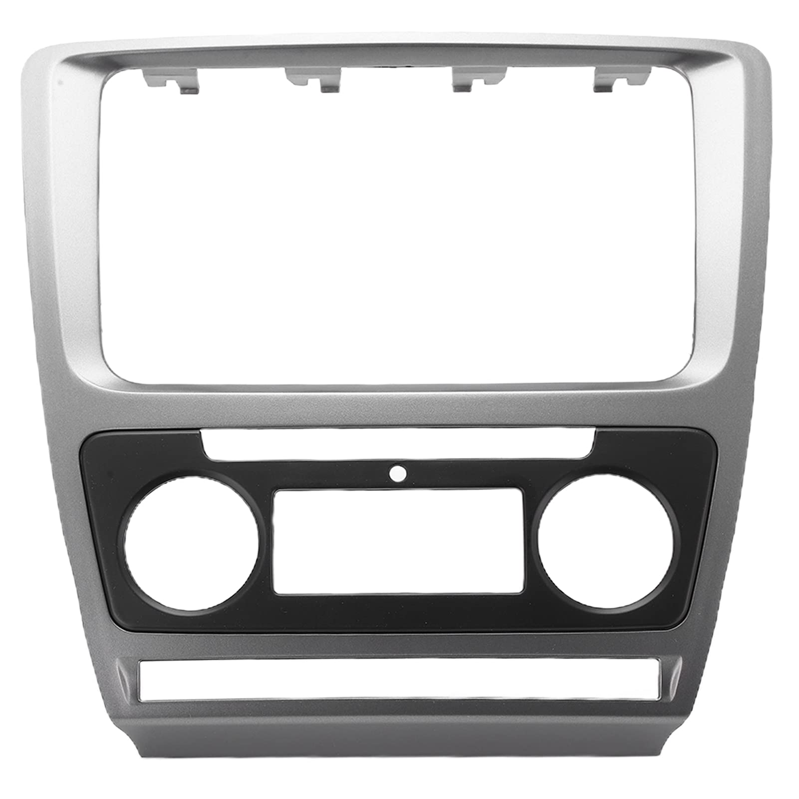 2Din Auto Radio Einbaurahmen, Ersatz für Fahrzeuge 2008-2013, Stereoblende für Tuning, Einbaukit for Autobesitzer und Aftermarket Radio Installation
