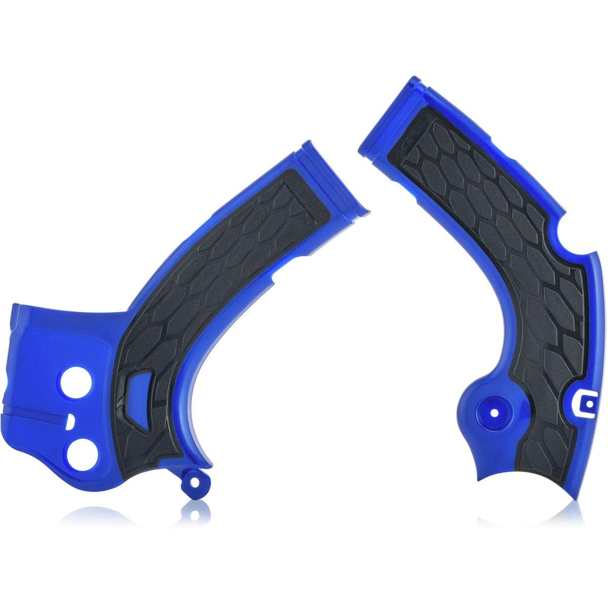 YAMAHA YZF 250 YZF250 2017-2018  ACERBIS BLUE FRAME GUARDS PROTECTORS
