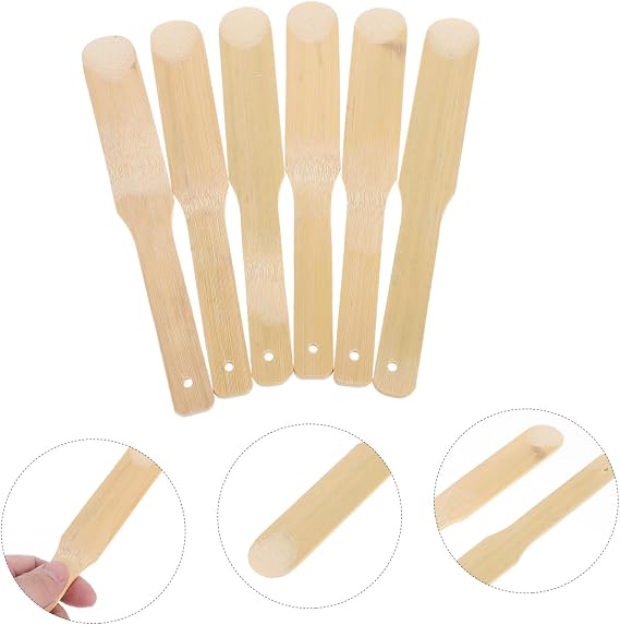 6pcs Dumpling Stuffing Spoons Practical Wonton Filling Tools for Effortless Dumpling Making Smooth Handle for Comfortable to Clean and Maintain