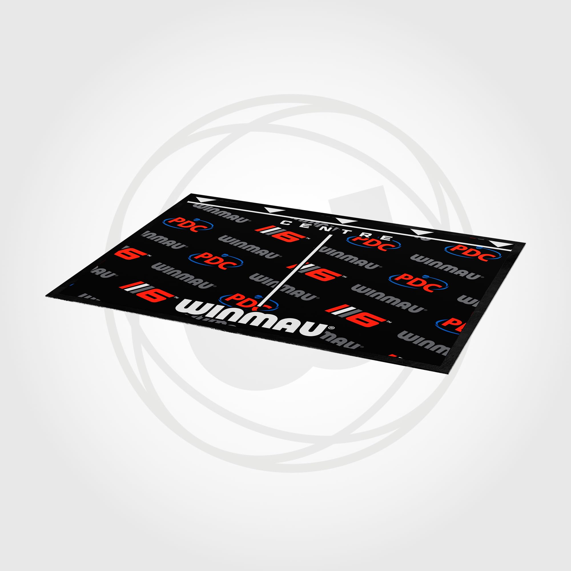 Winmau Dartmatten - mit oche Linien und Schutz für Ihren Boden