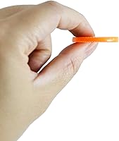 Vista 6 de Smartdealspro 64 unidades de 1.260 in/1.26 pulgadas de plástico opaco para contadores de aprendizaje, mini fichas de juego de fichas de póquer