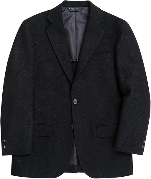 ブルックス・ブラザーズのヘリンボーン織りツイード地の日本製I型