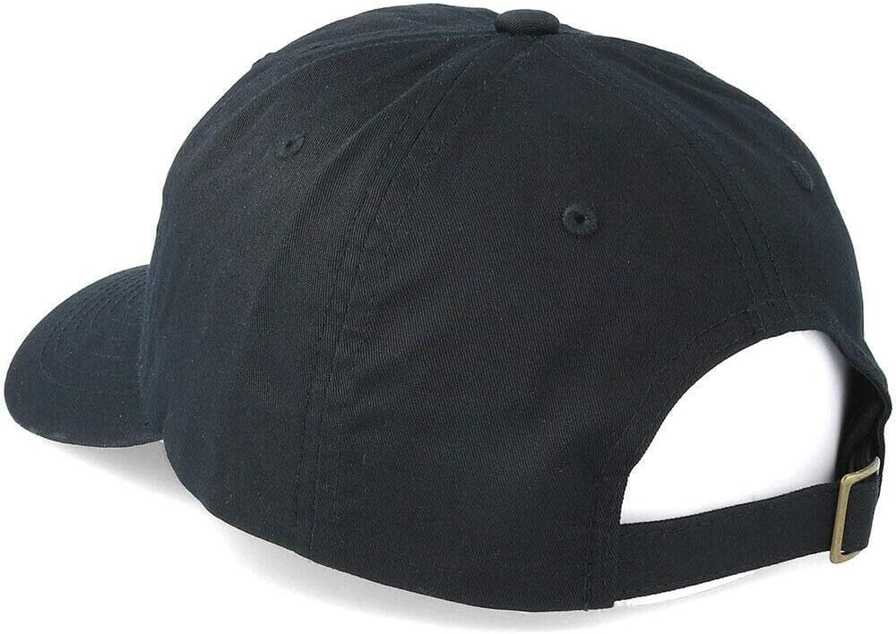 Men's Baseball Cap Enron Embroidered Cap Unisex Cotton Adjustable Washed Dad Hat