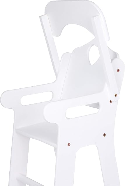 Foto 2 de 4 de Sillita para Muñecas Blanca