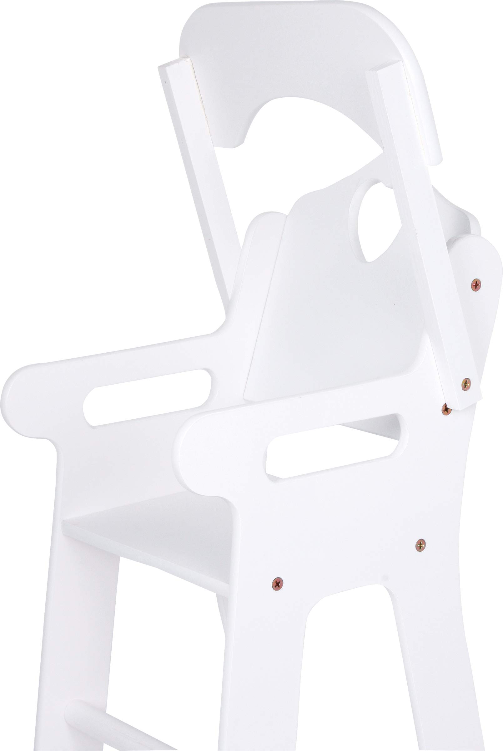 Sillita para Muñecas Blanca