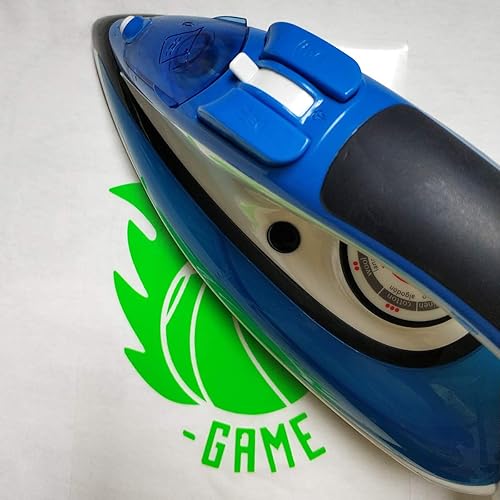 Vista 69 de FUNKAKA Rollos de vinilo de transferencia de calor HTV azul lago, 12 pulgadas x 9 pies, vinilo azul lago brillante para planchar para camisetas