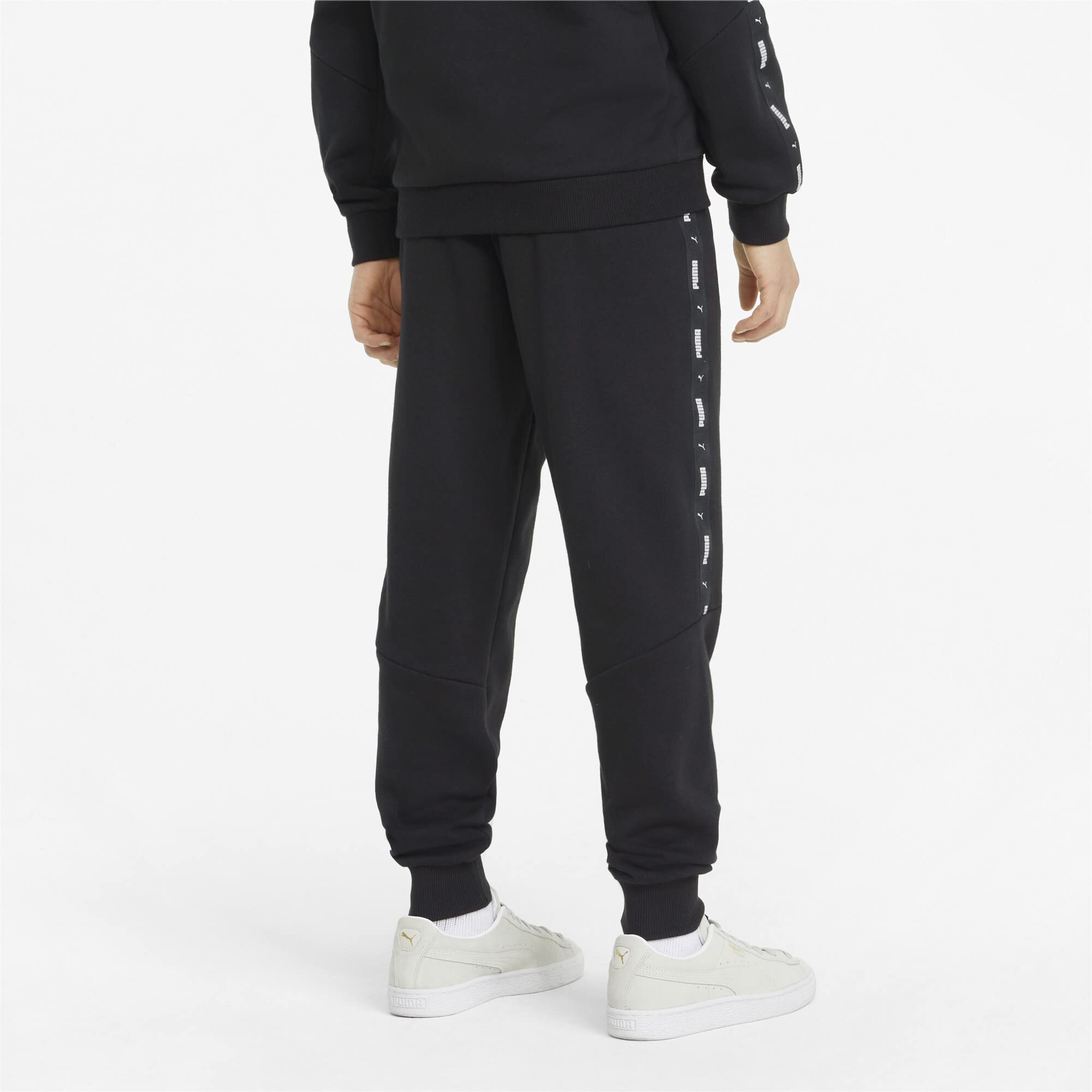 PUMA Ess+ Tape Sweatpants Fl Cl B - spodnie dresowe Uniseks - niemowlęta