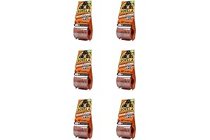Gorilla Packing Tape: Your Moving, Shipping, and Storage Essential