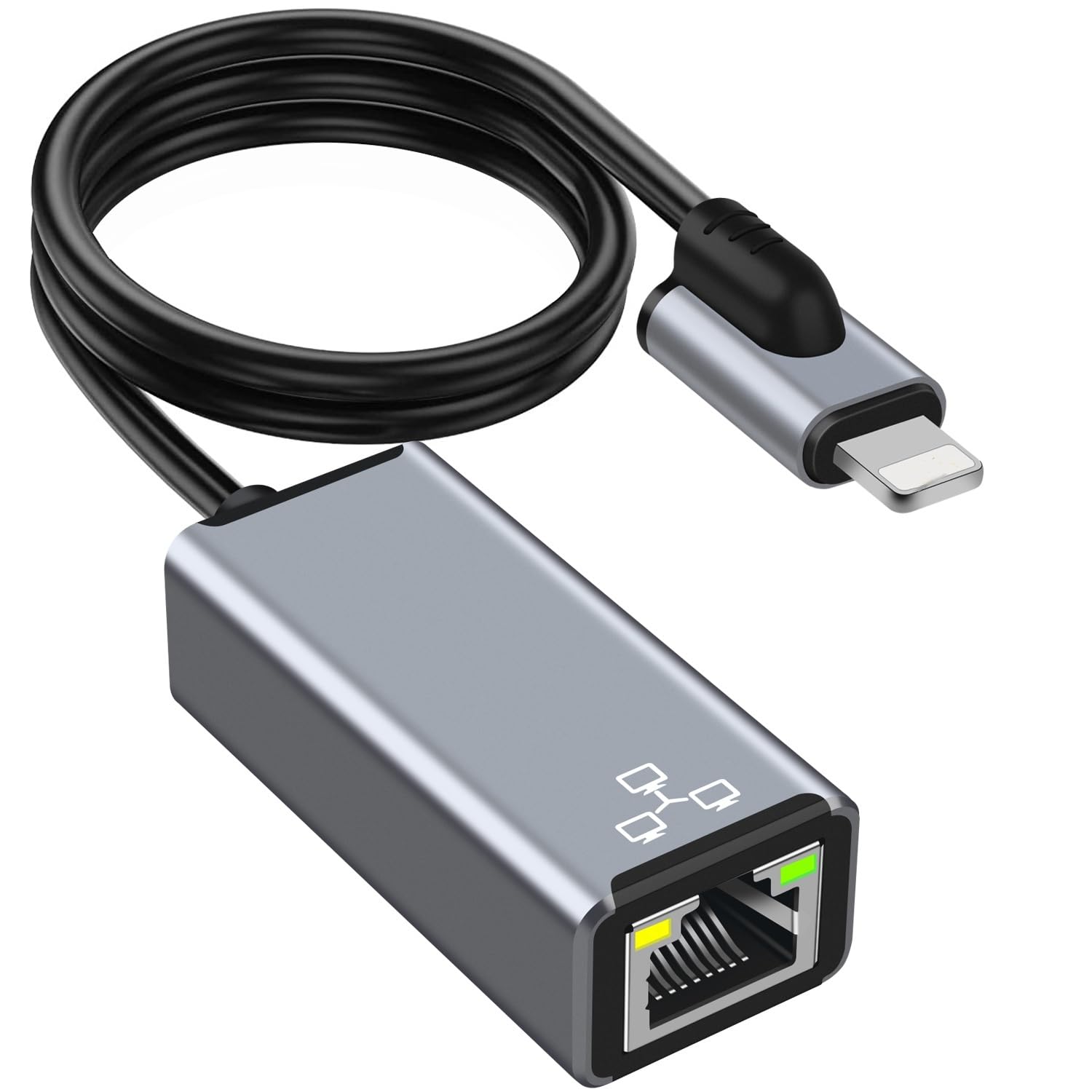 iPad Pro 第四世代256GB 有線LAN、有線ケーブル付 Amazon.co.jp: 有線LANアダプター iPhone/iPad用 Lighting-RJ45
