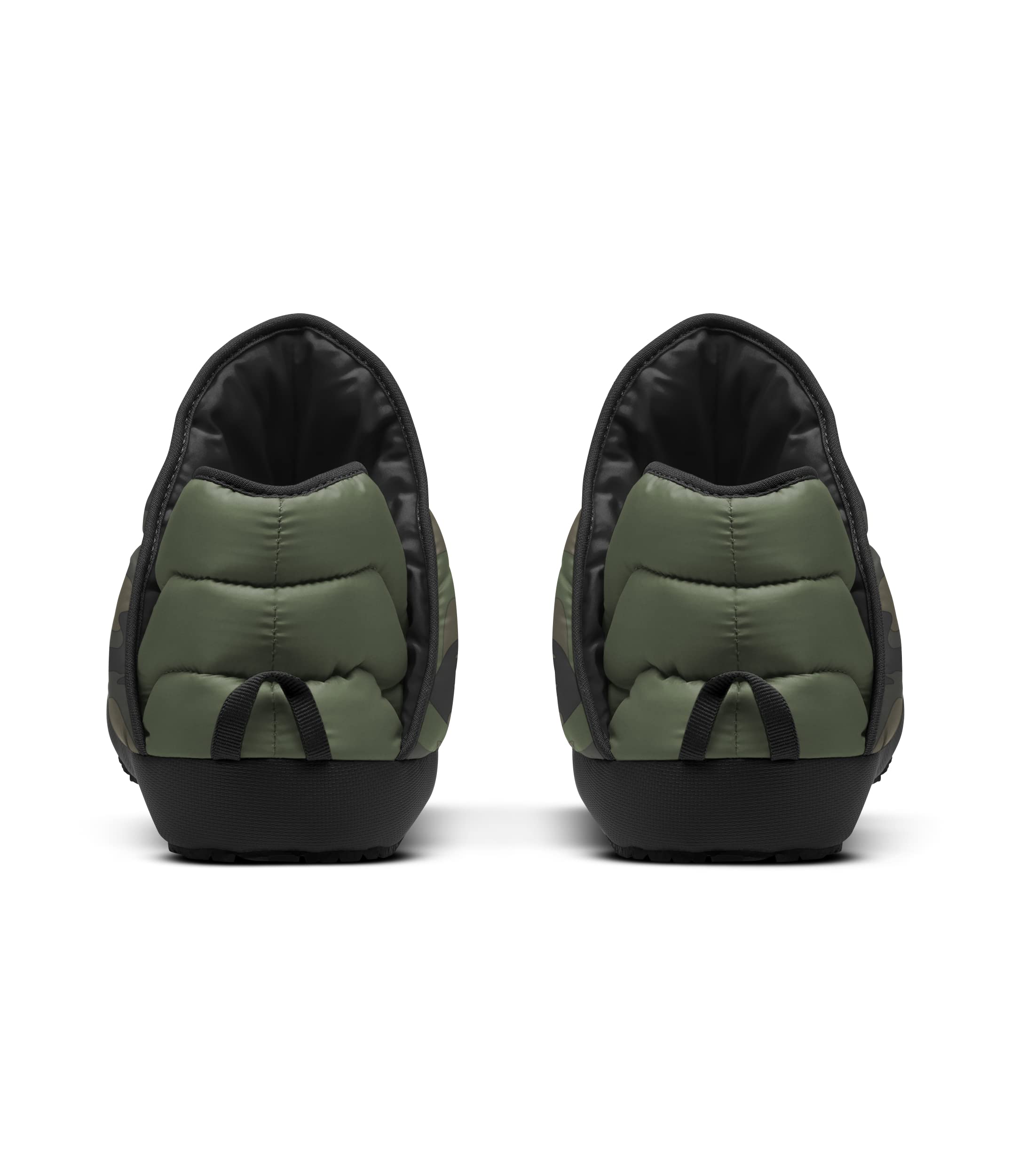 THE NORTH FACE Thermoball Traction Hausschuh 2024 TNF Black Half Dome Outline Print/TNF Black
